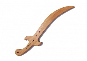 Сабля абордажная из бука, ручная работа (ЯиГрушка, ЯиГ-003st)